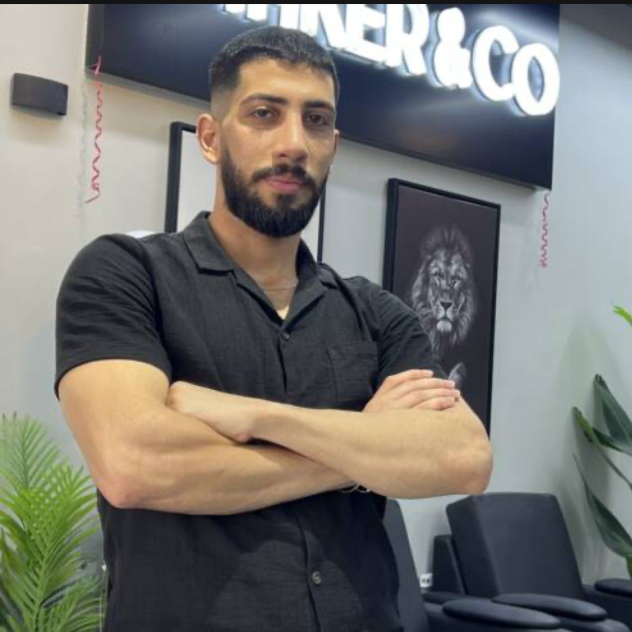 Khaled barber